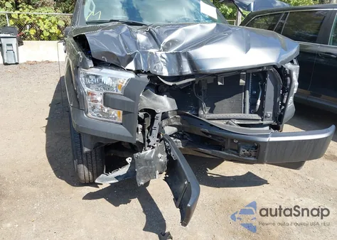 2017 Ford F-150 Xl from USA, damaged, VIN 1FTMF1C83HFC12116